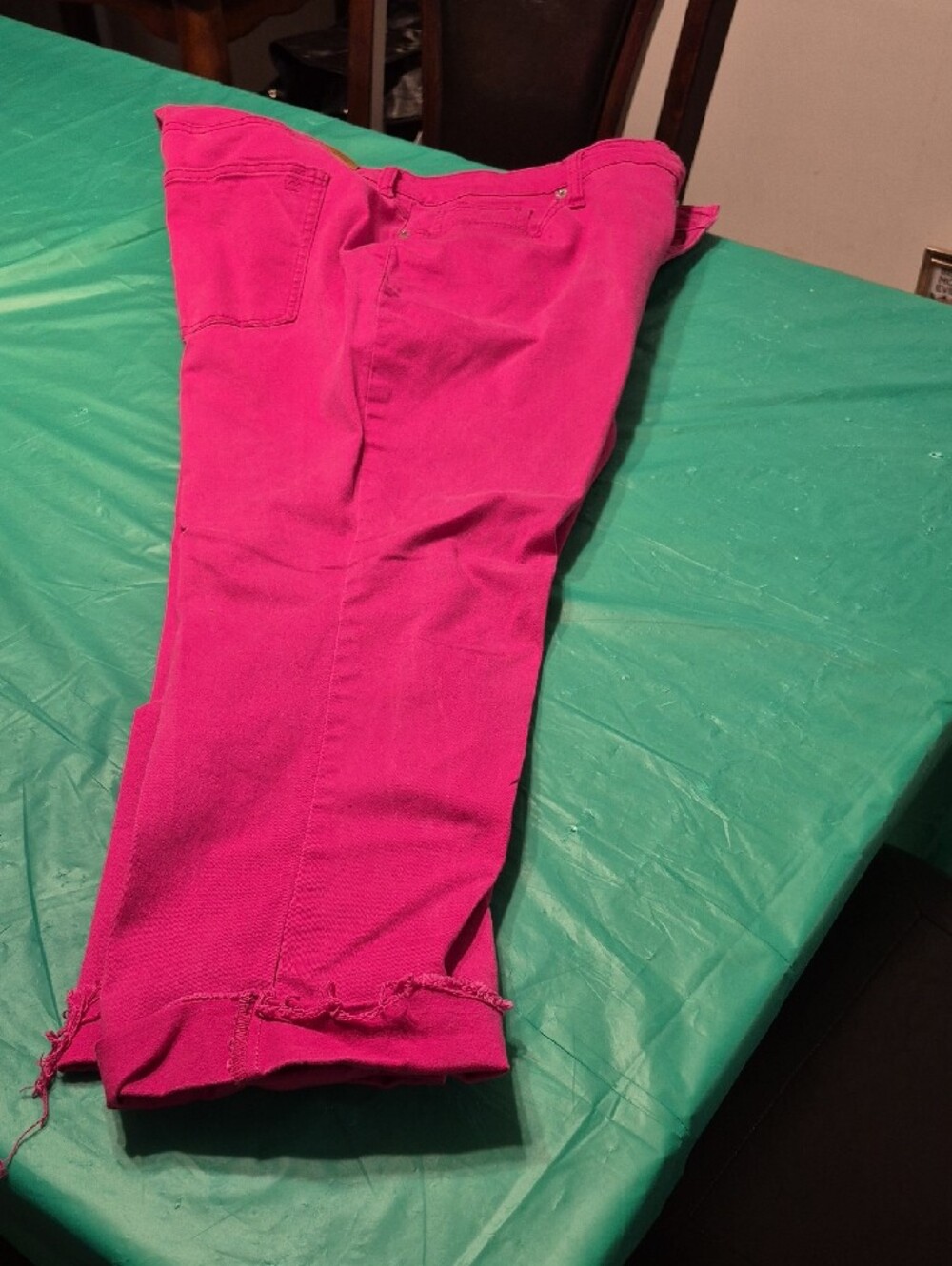 crown & ivy Magenta Skinny Jeans - Picture 2 of 7